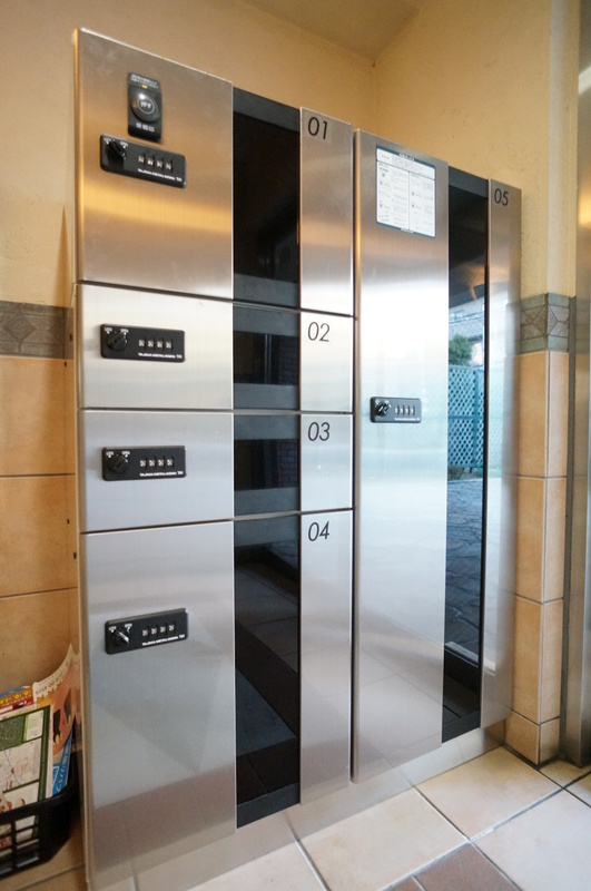 グランヴァン南烏山のセキュリティ