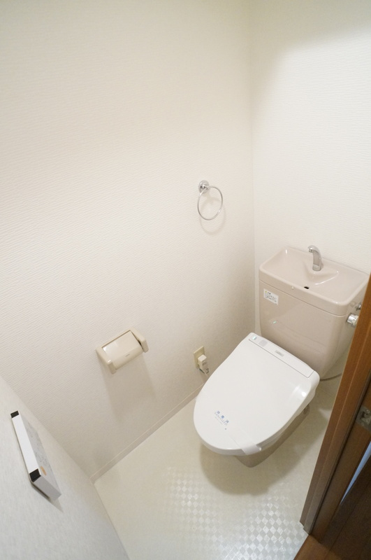 グランヴァン南烏山のトイレ