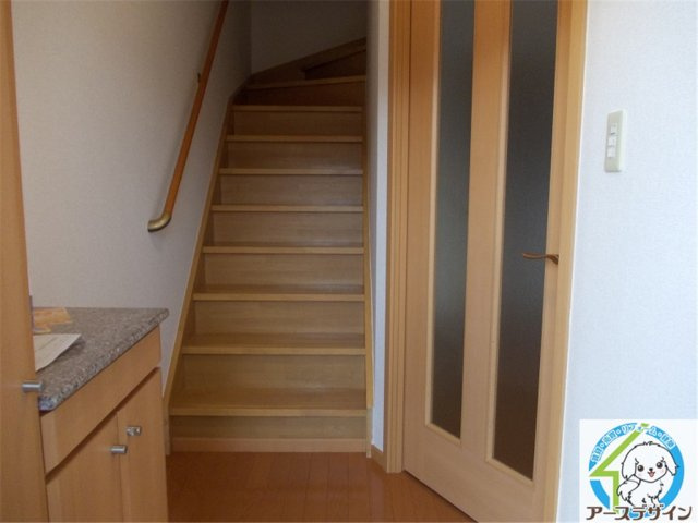 プラシードⅡの玄関