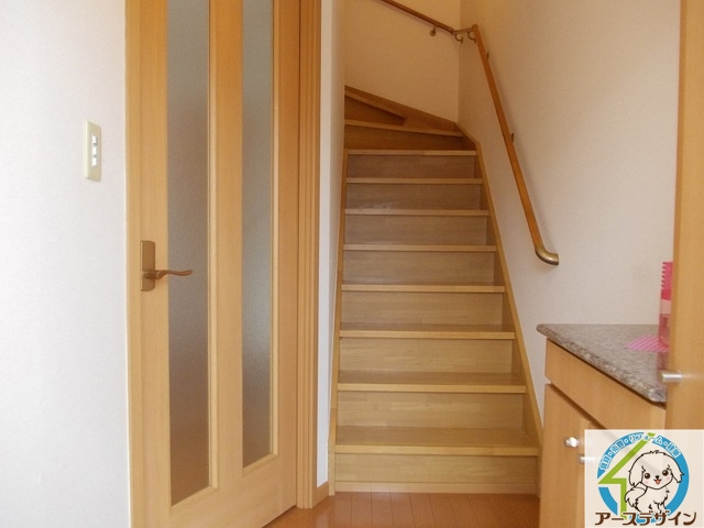 プラシードⅡの玄関