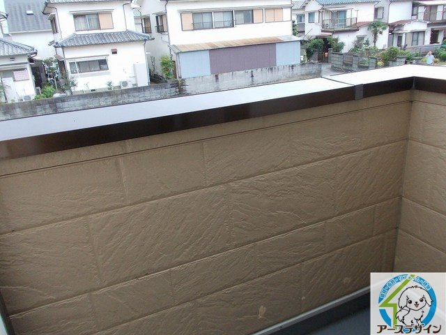 プラシードⅡのバルコニー