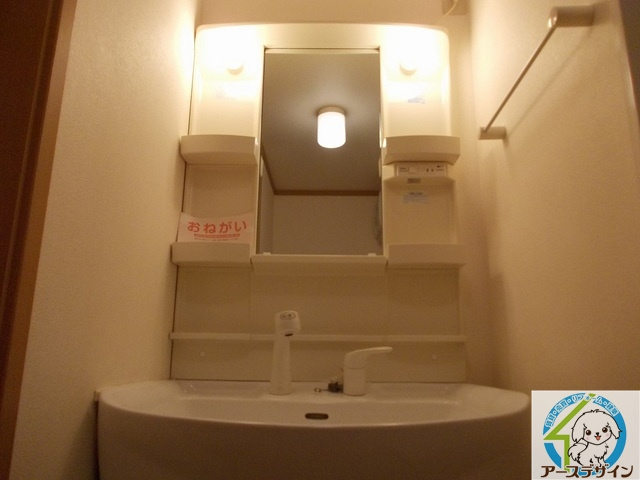 プラシードⅡの洗面所