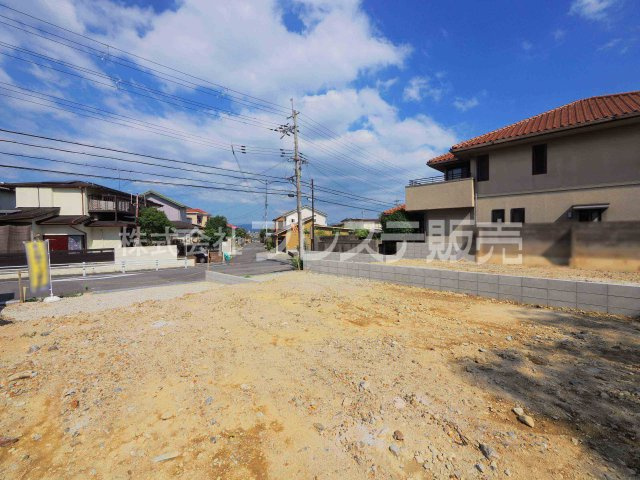 奈良市千代ヶ丘２丁目の新築一戸建 全２区画のその他|現地写真（建物の建築工事を開始する前に撮影したものです）※現地に係員は常駐しておりません。