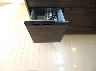 【設備】 | 新宿区左門町戸建 | 食洗機新設