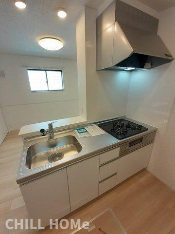 バインドウィードのキッチン|当社、チルホームのHPもご覧ください(^^)/物件情報多数♪