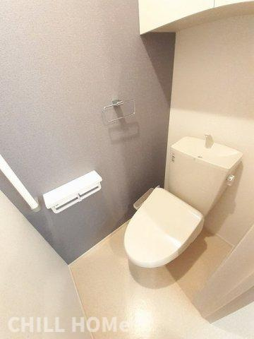 バインドウィードのトイレ|当社、チルホームのHPもご覧ください(^^)/物件情報多数♪