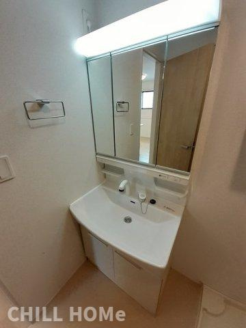 バインドウィードの洗面所|当社、チルホームのHPもご覧ください(^^)/物件情報多数♪