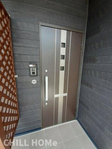 バインドウィードの玄関|当社、チルホームのHPもご覧ください(^^)/物件情報多数♪