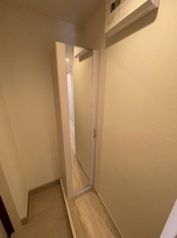 グレイス西所沢3の玄関