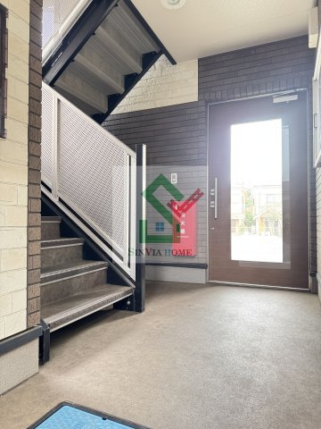 グレイス西所沢3のロビー