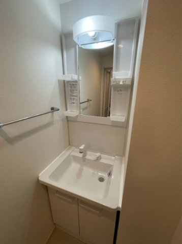 グレイス西所沢3の独立洗面台