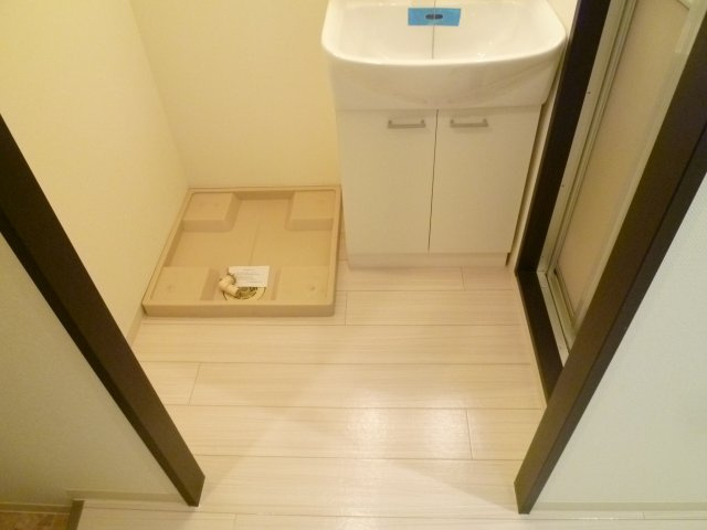 Will Do 難波ｗⅡの洗面所