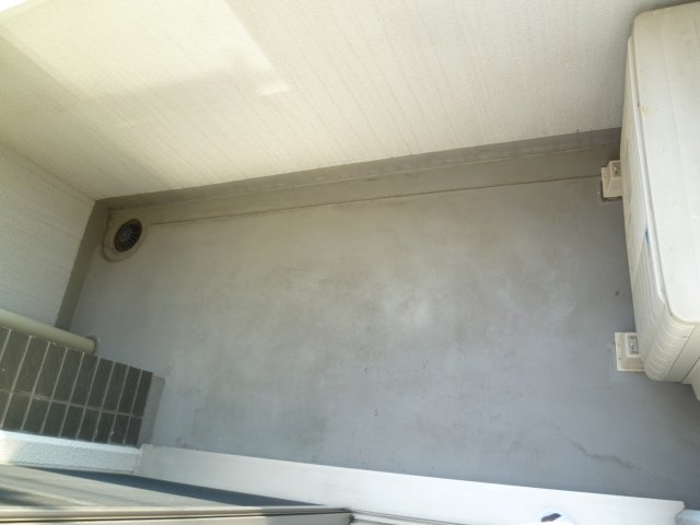 Will Do 難波ｗⅡのバルコニー