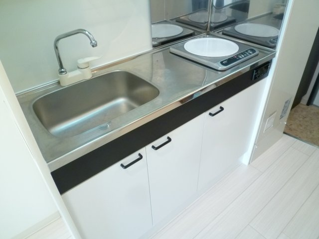 Will Do 難波ｗⅡのキッチン