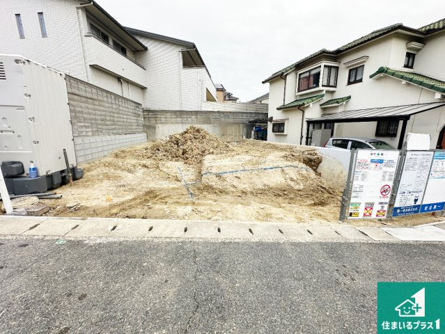神戸市西区今寺　新築一戸建ての外観|周辺は落ち着いた街並みの住宅地！子育てがしやすい住環境です！まだ未完成ですが、現地でしかわからない事もございます。是非一度ご覧ください。