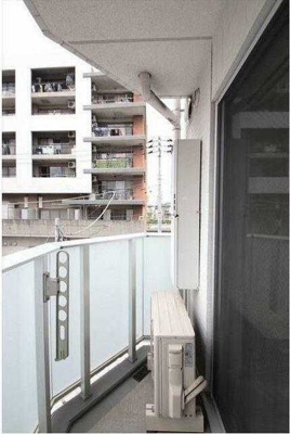 【バルコニー】 | ハーモニーレジデンス清澄白河