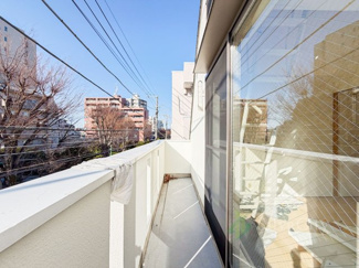 【バルコニー】 | 世田谷区瀬田2丁目