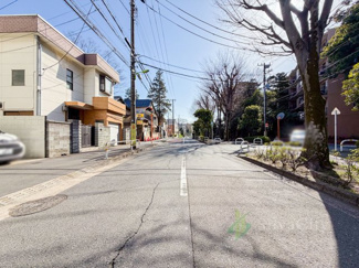 【前面道路含む現地写真】 | 世田谷区瀬田2丁目