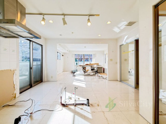 【居間・リビング】 | 世田谷区瀬田2丁目