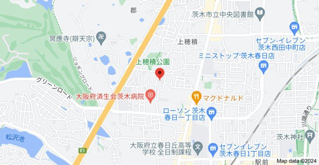 リュエルの地図