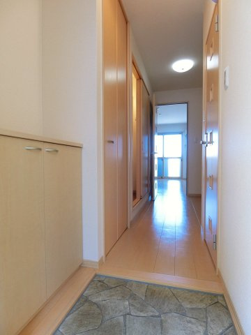 リュエルの玄関