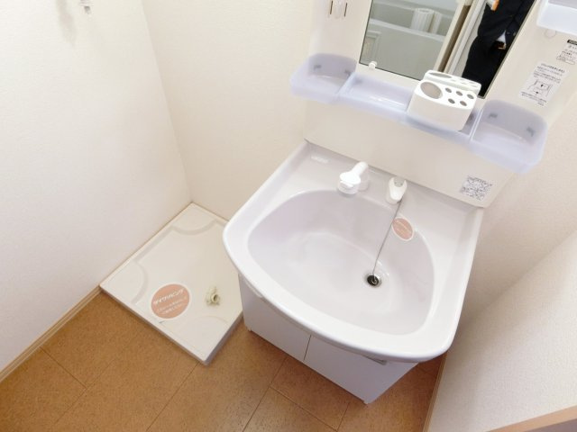 リュエルの洗面所