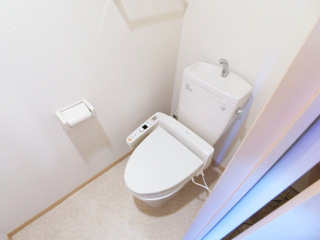 リュエルのトイレ