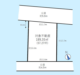 【土地図】 | 世田谷区鎌田2丁目