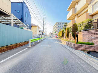 【前面道路含む現地写真】 | 世田谷区鎌田2丁目
