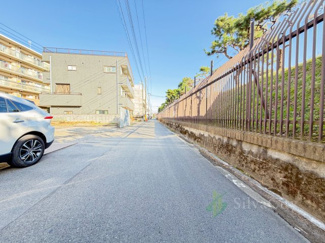 【前面道路含む現地写真】 | 世田谷区鎌田2丁目