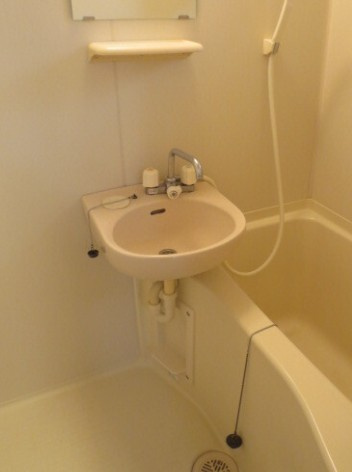 アダチハイム坂上の洗面所