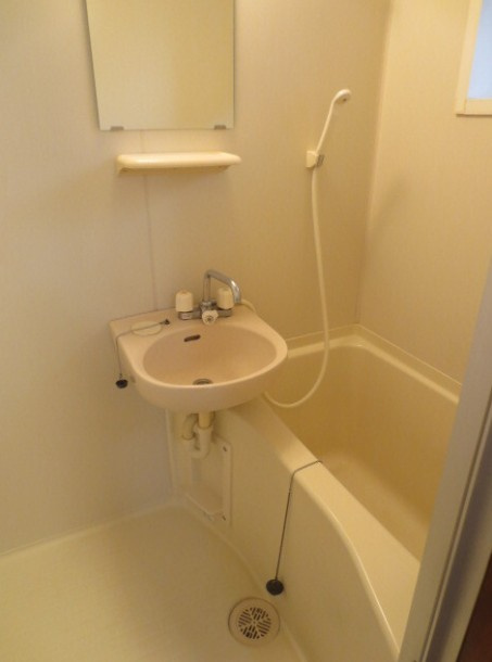 アダチハイム坂上の浴室