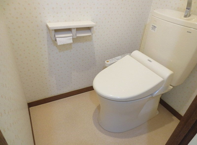 アダチハイム坂上のトイレ