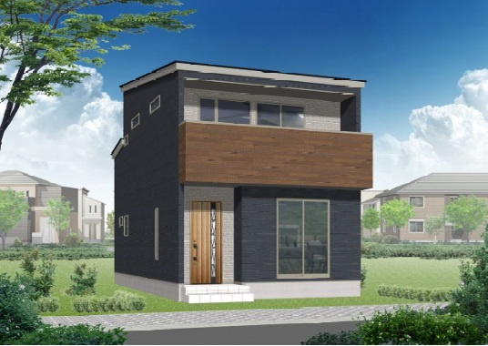 土佐市高岡町乙　建築条件付き　売土地　東棟（全2区画）