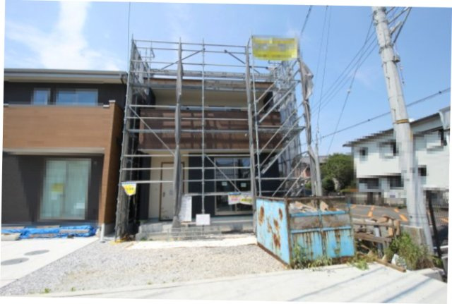 土佐市高岡町乙　新築戸建　東棟（全2区画）の外観|建築中です！