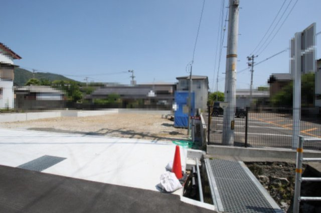 土佐市高岡町乙　建築条件付き　売土地　東棟（全2区画）の外観|東棟　プラン例　価格　2,750万円　（建築確認申請中）　