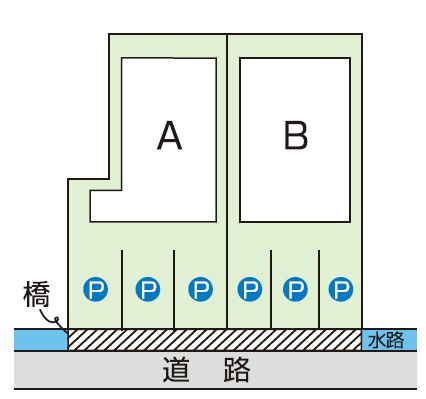 土佐市高岡町乙　新築戸建　東棟（全2区画）の区画図|東（B号棟）