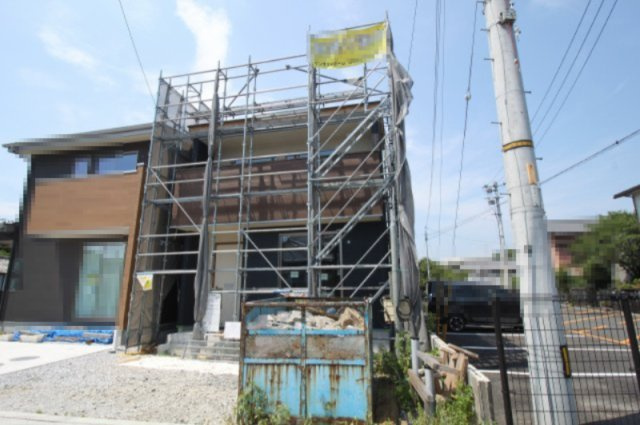 土佐市高岡町乙　新築戸建　東棟（全2区画）の外観|東棟　土地面積　105.14㎡（約31.80坪）