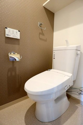 サヴォイラクアティック　10階のトイレ|別号室のものです。現状優先になります。