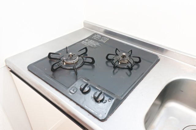 サヴォイラクアティック　10階のキッチン|別号室のものです。現状優先になります。