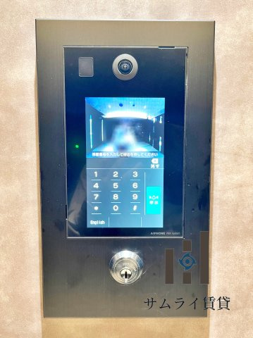 S-RESIDENCE上前津Southのセキュリティ