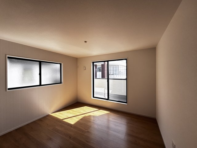 新築戸建　可部東1丁目(No.３／No.４)の洋室