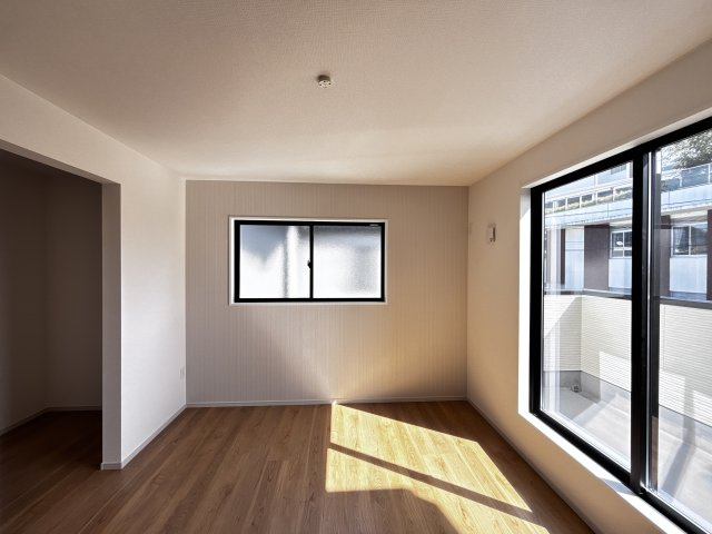 新築戸建　可部東1丁目(No.３／No.４)の洋室