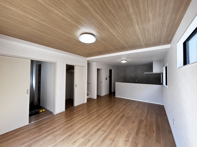 新築戸建　可部東1丁目(No.３／No.４)の居間・リビング