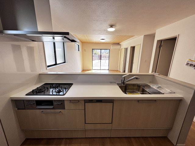 新築戸建　可部東1丁目(No.３／No.４)のキッチン