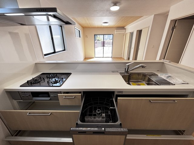 新築戸建　可部東1丁目(No.３／No.４)のキッチン