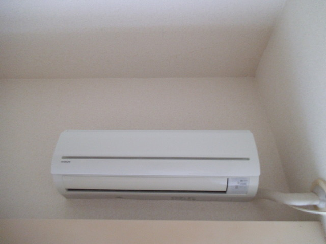 北区浮間２丁目の賃貸マンションの設備|エアコン完備ですよ♪
