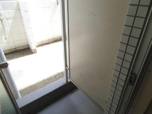 北区浮間２丁目の賃貸マンションのバルコニー|バルコニーです♪