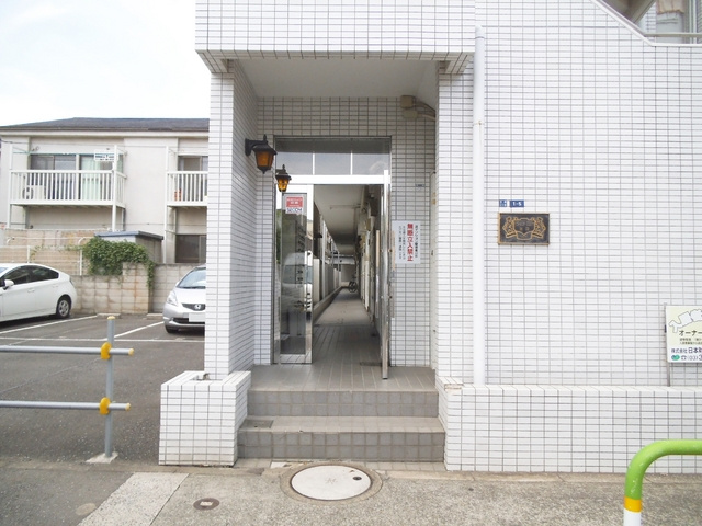 北区浮間２丁目の賃貸マンションのエントランス|エントランスはこの様になっています☆