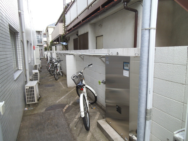 北区浮間２丁目の賃貸マンションのその他共用部分|駐輪場はこちらです☆★